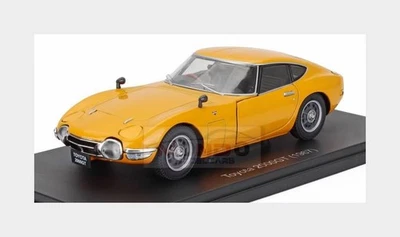 1:24 EDICOLA Toyota 2000 Gt (Mf10) 1967 Yellow VQJ-USC204 Model - Image 1 of 2