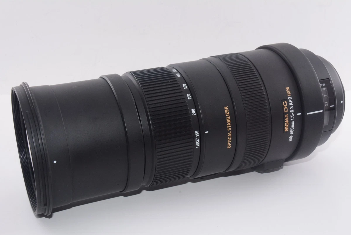 Sigma 150-500mm Camera Lenses for sale | eBay