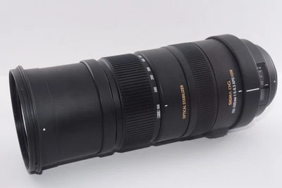 [Exc+5]SIGMA APO 150-500mm F5-6.3 DG OS HSM for Nikon From JAPAN #m10673 - Image 1 of 4