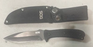 SOG Everyday Carry Collectible Modern Factory Manufactured Fixed Blade Knives - Picture 1 of 4