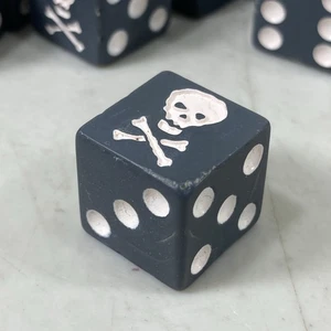 Piratas del Caribe Repuesto Dados Die Dead Man's Chest Juego Fin del Mundo - Imagen 1 de 4