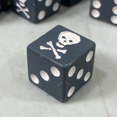 Piratas del Caribe Repuesto Dados Die Dead Man's Chest Juego Fin del Mundo Foto 1 de 4