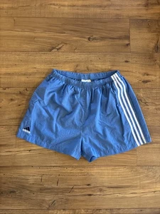 Vintage 90’s Adidas Shorts Mens Large Windbreaker Running Soccer - Picture 1 of 6