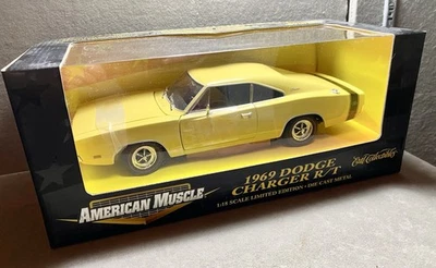 Ertl 1969 Dodge Charger R/T  Limited Edition  1:18 American Muscle - NIB - Image 1 of 4