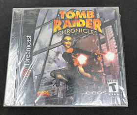 Tomb Raider: Chronicles Sega DreamCast Brand New Sealed