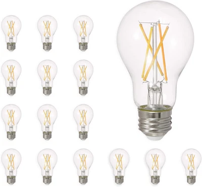 SYLVANIA LED Truwave Natural Series A19 Light Bulb, 60W Equivalent, Efficient 8W - Image 1 of 4