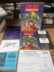 Interplay PC Big Box Star Trek: Judgement Rites Complete - Picture 1 of 3
