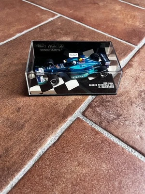 minichamps 1/43 f1 Paul Model Sauber Petronas Red Bull C20 - K. Raikkonen - Immagine 1 di 3