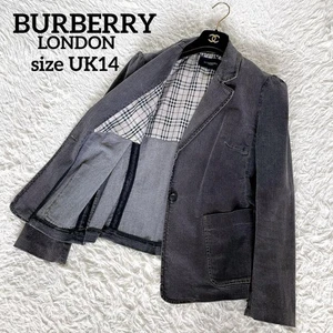 Burberry London] Denim Jacket - Made in England - Lined with Nova Check - Picture 1 of 16