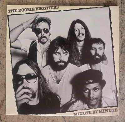 DOOBIE BROTHERS "MINUTE BY MINUTE" PREMIUM QUALITY LP Michael McDonald Original - Image 1 of 4