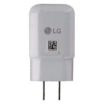 LG (MCS-H06WD / WR / WP) Travel/Home Fast Charge Wall Charger USB Adapter -White - Image 1 of 2
