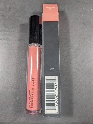 MAC CREMESHEEN GLASS - 201 JUST SUPERB (A10) - BNIB - Image 1 of 2