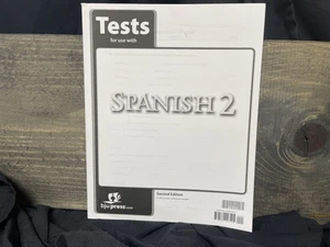 Spanish 2 second ed tests - Imagen 1 de 1