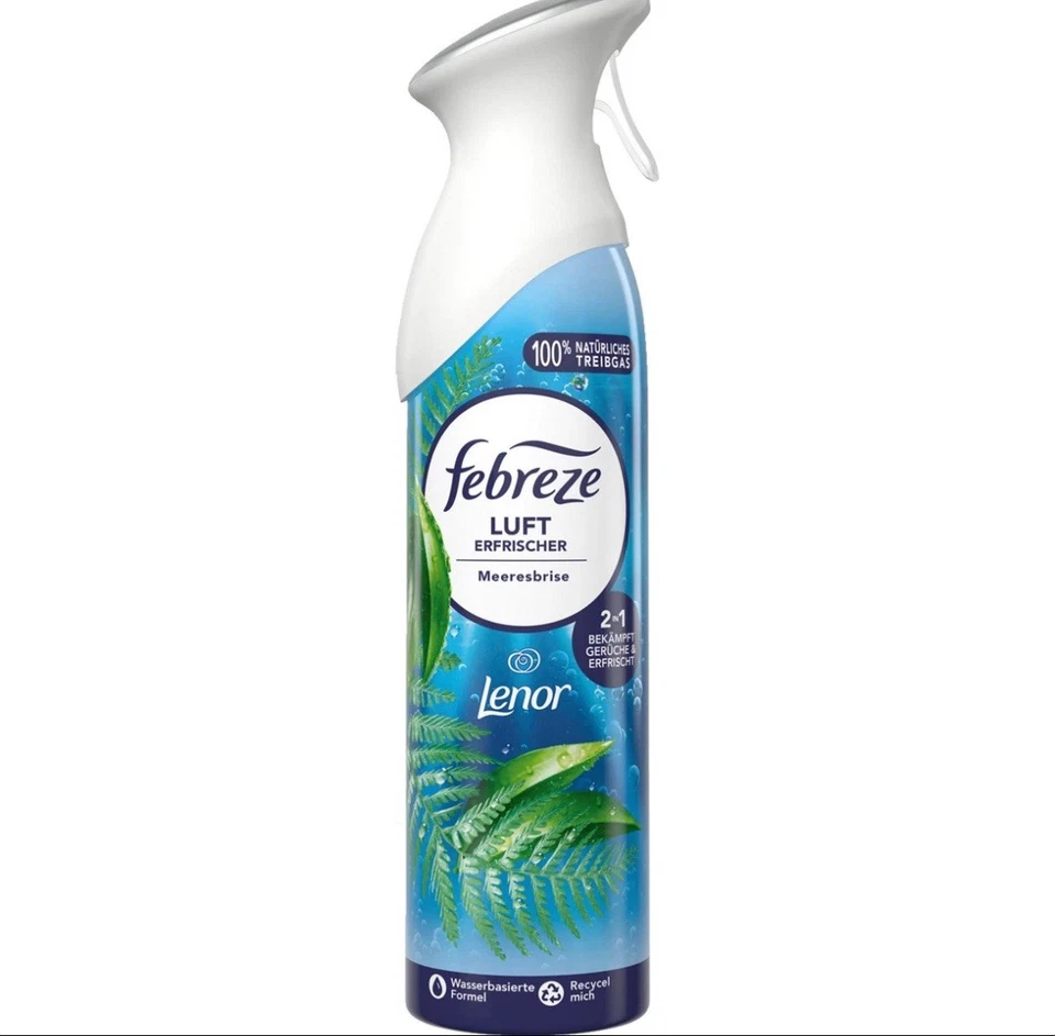 Febreze Lufterfrischer Meeresbrise 185ml 3x - Bild 1 von 1