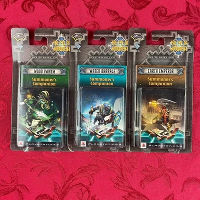 THE EYE OF JUDGMENT - Biolith Rebellion (CCG) Water, Earth, Wood Bundle - Image 1 of 4