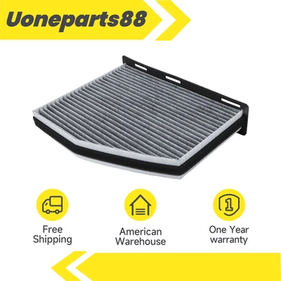 Cabin Air Filter for Audi A3 Q3 TT Volkswagen VW Golf Beetle Passat 1K0819644 - Image 1 of 4