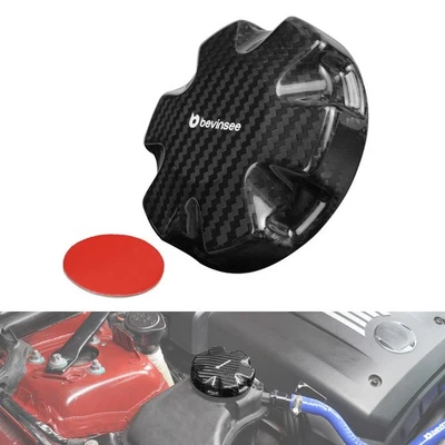 Coolant Expansion Overflow Tank Cap For BMW E90 E91 E92 E93 325i 328i 330i 335i - Image 1 of 4