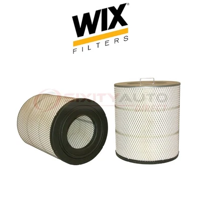 WIX Air Filter for 1991-1998 International Harvester 5000 14.0L 8.7L L6 - hc Foto 1 de 4