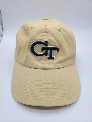 Georgia Tech Yellowjackets -  Yellow/Blue Fitted Cap - Size S - Image 1 of 4