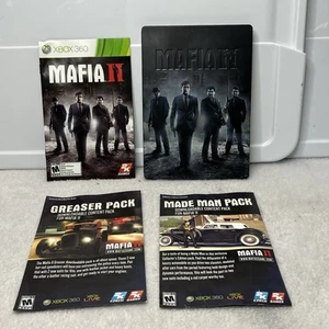Xbox 360 Mafia II 2 - Collectors Edition Steelbook mit Handbuch - Bild 1 von 6