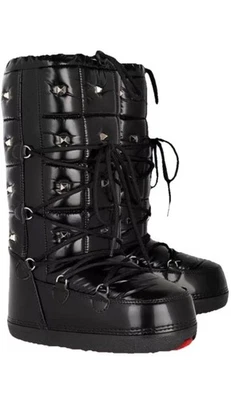Auténticas botas de esquí de nieve Valentino Rockstud talla 41-43 41 42 43 11 12 13 Foto 1 de 3