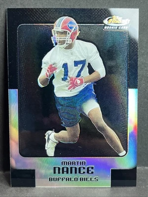 2006 Topps Finest #139 Martin Nance Black Refractor Rookie Card 21/99 - Image 1 of 3