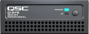 QSC QIO-S4 Q-SYS Network I/O Expander New Sealed In Box - Picture 1 of 3