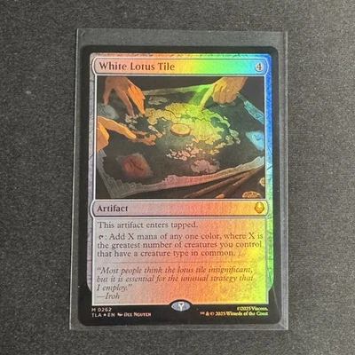 White Lotus Tile (foil) - Avatar: The Last Airbender - MTG - Image 1 of 2