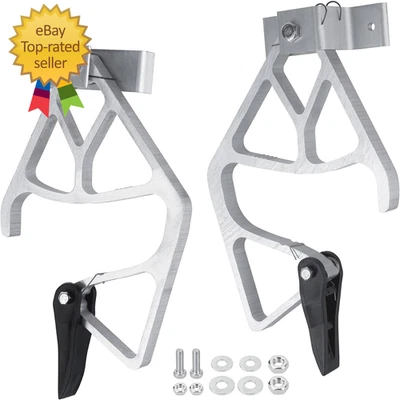 Kit de bloqueo de peldaño 28-11 para escaleras de extensión compatible con aluminio Werner Foto 1 de 4