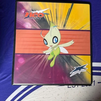Neo Destiny Pokémon TCG Binder Set – Retro Laminated Cover & Spine WOTC09 - Image 1 of 4