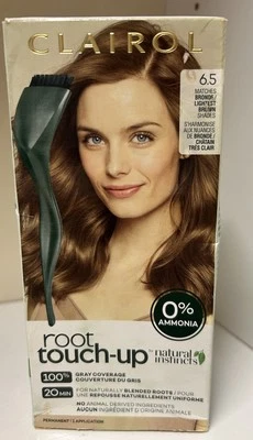 Clairol Root Touch-Up by Natural Instincts (6.5 Bronde/Lightest Brown) - Image 1 of 4