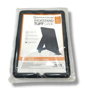 SPEKTRUM KICKSTAND Tuff Case for Apple iPad Air 2 or 9.7" iPad Pro - NEW! - Picture 1 of 3