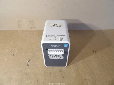 BROTHER TD-2130NHC Direct Thermal Label Printer 300 dpi LAN USB - PRINTS LINES - Bild 1 von 4