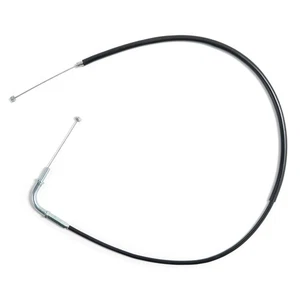 For Kawasaki Ninja ZX6R ZX600F 1995-1997 ZX6 ZX600E 93-02 03 Push Throttle Cable - Picture 1 of 5