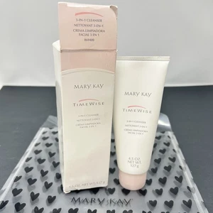 Mary Kay TIMEWISE 3 in 1 Cleanser Normal to Dry Skin 869400 BASIC SKIN CARE NOS - Picture 1 of 2