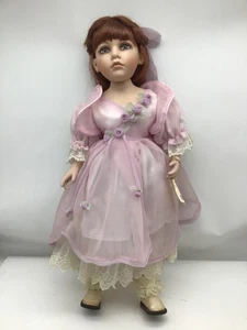 Charmante Schönheit 22 Zoll Sammlerstück Porzellan Puppe von Show-Stoppers in Box - Bild 1 von 7