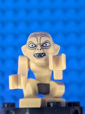 Lego The Hobbit and The Lord of the Rings: Gollum - Narrow Eyes lor031 Set 79000 - Image 1 of 4