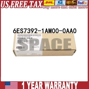 New 6ES7 392-1AM00-0AA0 connector 6ES7392-1AM00-0AA0 module SIEMENS US FREE TAX - Picture 1 of 11