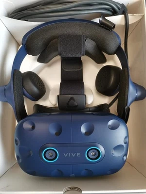 HTC Vive Pro Eye HMD High-end VR Virtual Reality Headset Standalone Model - Image 1 of 4