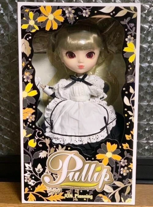 Pullip Doll Figure Stica F-564 costume da cameriera francese NUOVO - Immagine 1 di 4