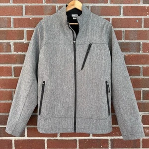 Champion VentureDry Gray Zippered Jacket Size Large Triple Front Pocket Size 2XL - Picture 1 of 10