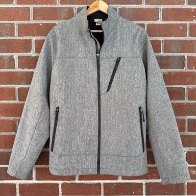 Champion VentureDry Gray Zippered Jacket Size Large Triple Front Pocket Size 2XL - Image 1 of 4