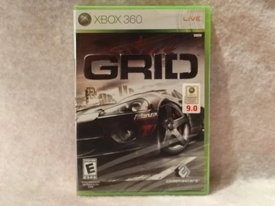 GRID (Microsoft Xbox 360, 2008) *New & Factory Sealed* - Image 1 of 4