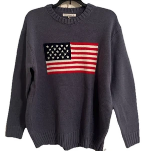 Moon & Madison American Flag Strickpullover S Blau Pullover Patriotisch USA Neu mit Etikett.  f3 - Bild 1 von 8