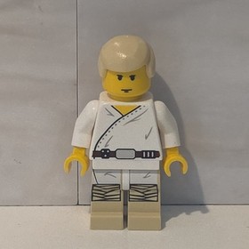 SW430 Lego Luke Skywalker Minifigure Tatooine 2014 
