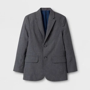 Cat & Jack Kids Button Up Suit Coat Jacket - Picture 1 of 17
