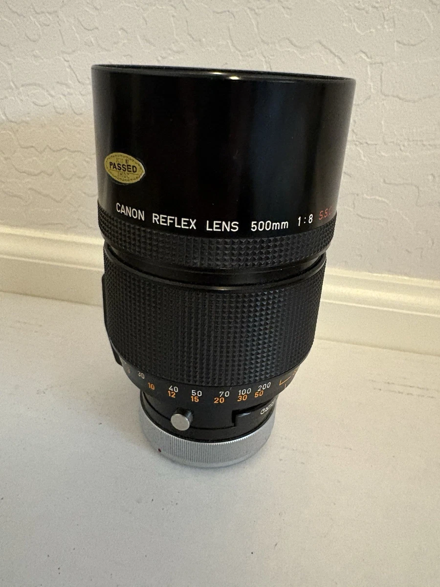 Canon 500mm Reflex for sale | eBay