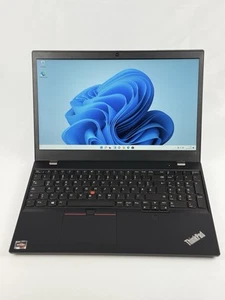 Lenovo Thinkpad L15 Gen1 Ryzen 7 Pro 4750U 16 GB RAM 256 GB SSD Win11 Pro - Bild 1 von 3