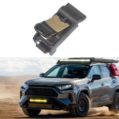 7736035040 Black Fuel Door Spring Clip for Toyota Avalon 2019 - 2022 - Image 1 of 4