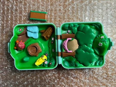 Игровой набор Pokemon Polly Pocket Pikachu Viridian Forest Tomy Nintendo Vintage 1997 - Изображение 1 из 4